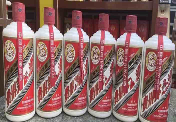 永康回收茅台酒